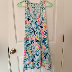 Lilly Pulitzer Vibrant Floral Dress